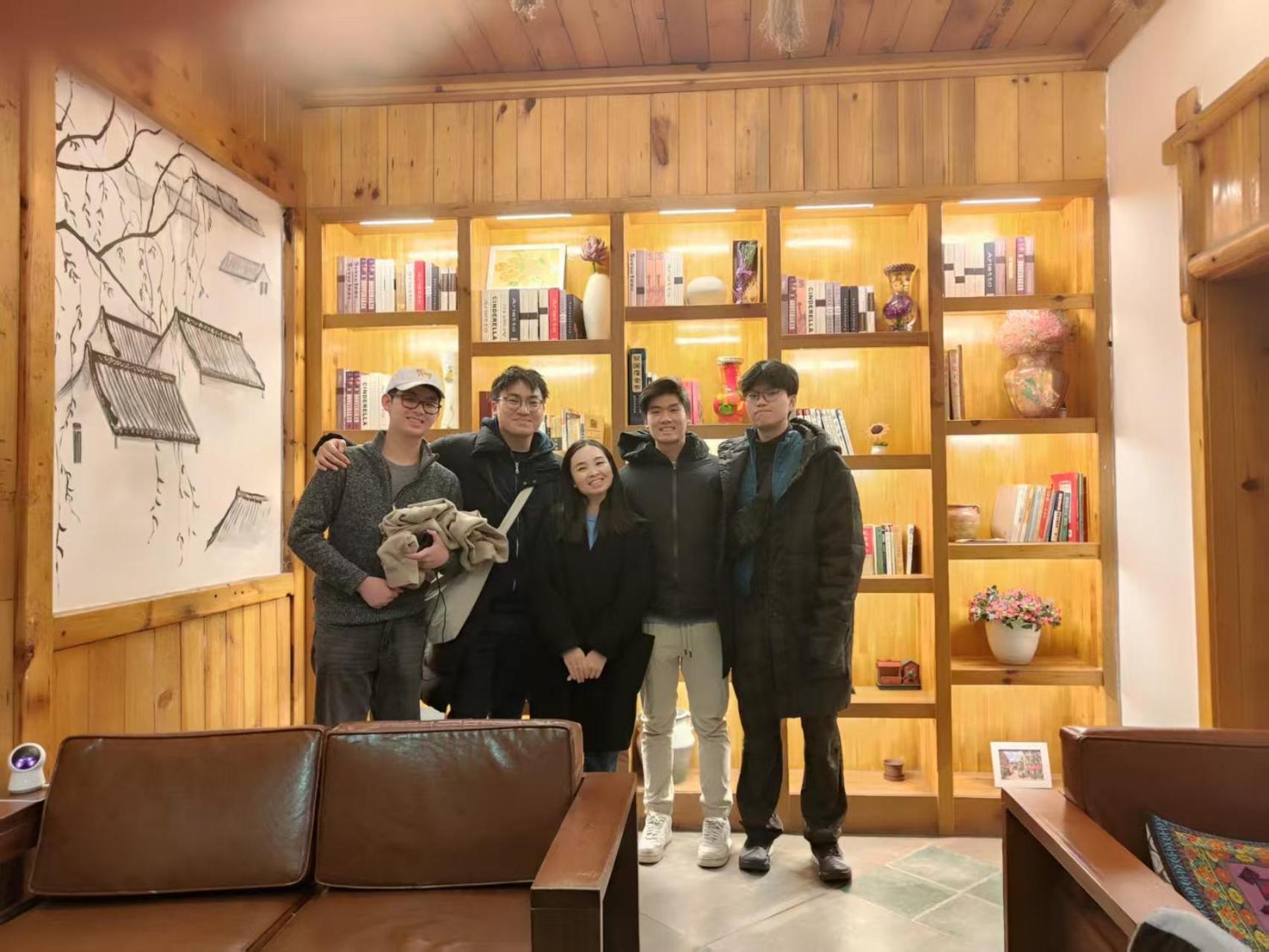Chong Chong Guesthouse 張家界市 エクステリア 写真